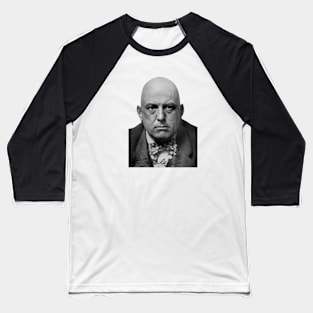 Occulist Aleister Crowley Baseball T-Shirt